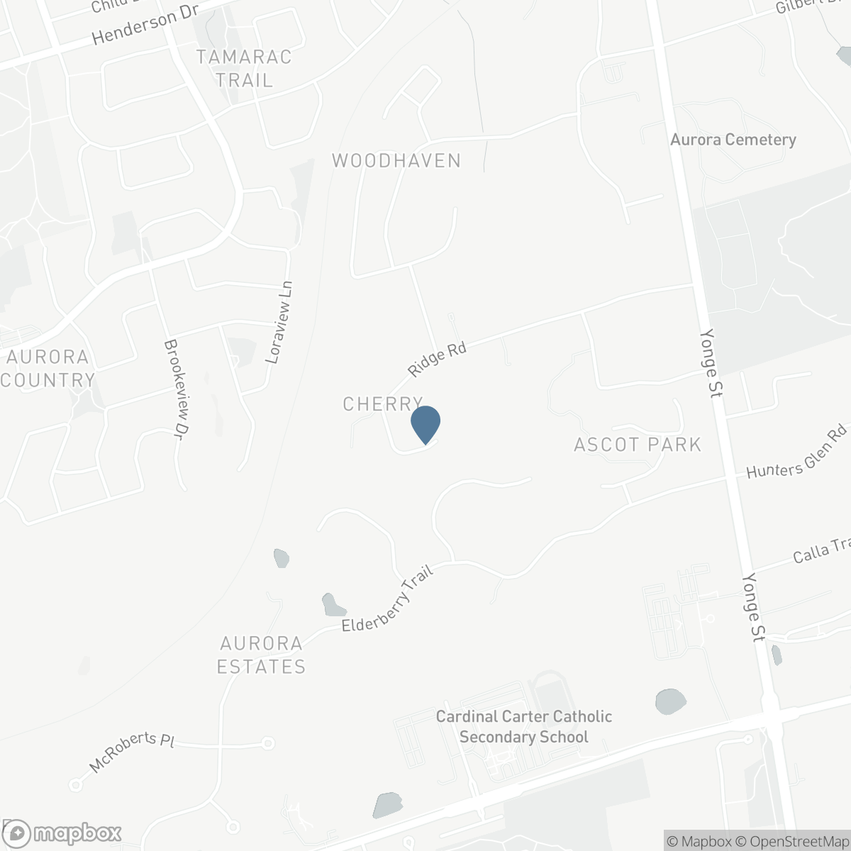243 RIDGE ROAD, Aurora, Ontario L4G 0M3